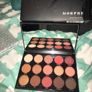 Morphe 25A Eyeshadow Pallet